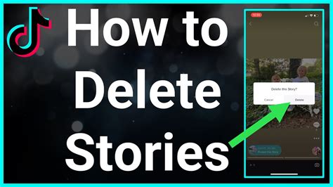 how to delete tik tok video